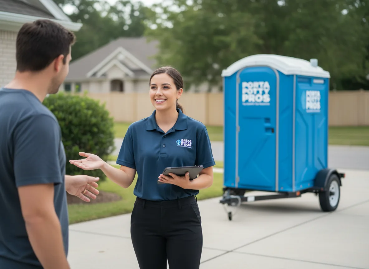 Porta Potty Rental Searchlight, NV FAQs